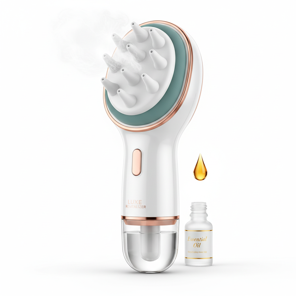 Scalp Massage Comb Product Shot