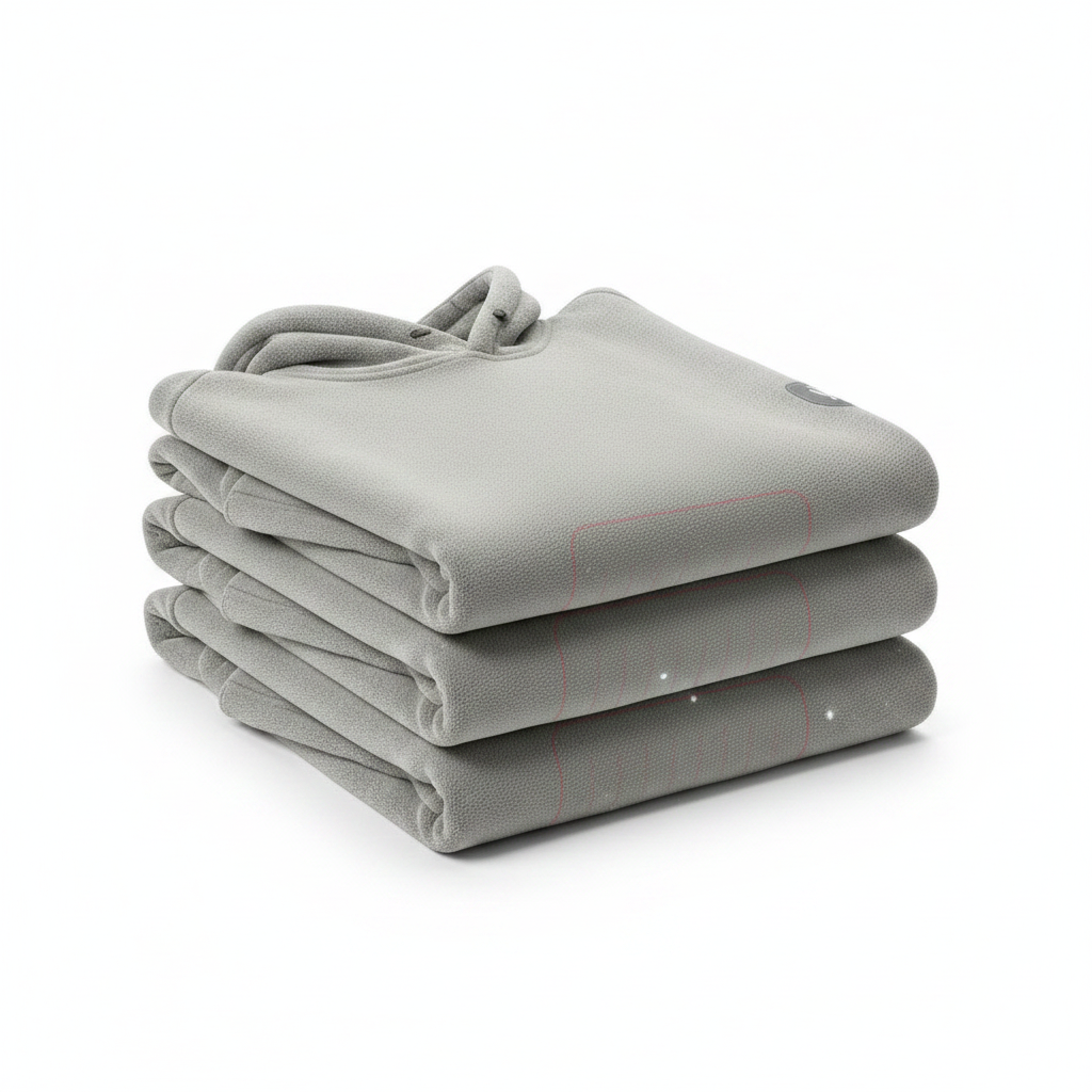 USB Heating Hoodie – 7-Zone Heated Fleece for Men & Women