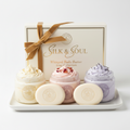 Whipped Body Butter Soap Set – Luxurious Moisturizing Gift Set